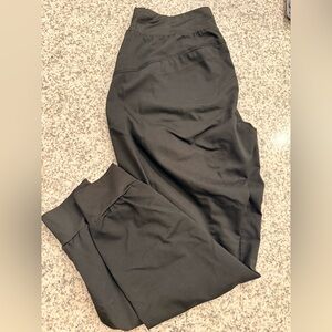 Healing Hands Black Scrub Joggers